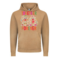Vintage Camel mr. & mrs. potato head day of the dead together forever premium t shir Vintage Hoodie - linhVisuals