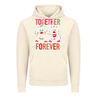 Vintage Artic mr. & mrs. potato head day of the dead together forever premium t shir Vintage Hoodie - linhVisuals