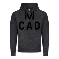 Vintage Black Minneapolis College of Art and Design Vintage Hoodie - linhVisuals