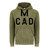 Vintage Olive Minneapolis College of Art and Design Vintage Hoodie - linhVisuals