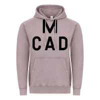 Vintage Zinc Minneapolis College of Art and Design Vintage Hoodie - linhVisuals