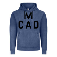 Vintage Denim Minneapolis College of Art and Design Vintage Hoodie - linhVisuals