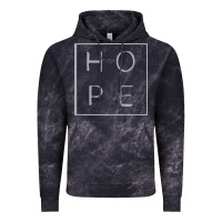 Cloud Black hope quote Vintage Hoodie - linhVisuals