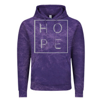 Cloud Purple hope quote Vintage Hoodie - linhVisuals