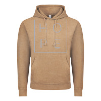 Vintage Coffee hope quote Vintage Hoodie - linhVisuals