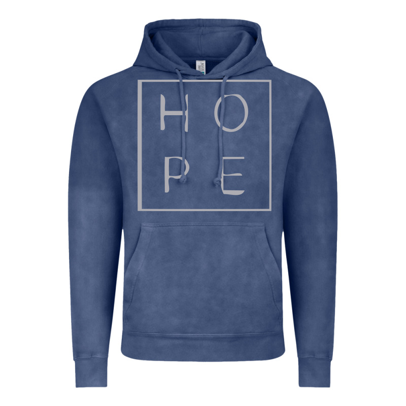 Hope Quote Vintage Hoodie by linhVisuals | Teevron