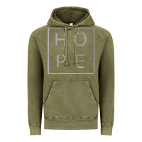 Vintage Olive hope quote Vintage Hoodie - linhVisuals