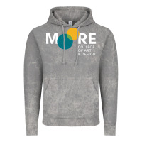 Cloud Rock Moore College of Art and Design Vintage Hoodie - linhVisuals