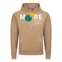 Vintage Coffee Moore College of Art and Design Vintage Hoodie - linhVisuals