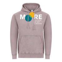 Vintage Zinc Moore College of Art and Design Vintage Hoodie - linhVisuals
