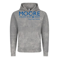 Cloud Rock Moore College of Art and Design Vintage Hoodie - linhVisuals