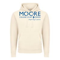 Vintage Artic Moore College of Art and Design Vintage Hoodie - linhVisuals