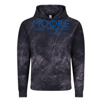 Cloud Black Moore College of Art and Design Vintage Hoodie - linhVisuals