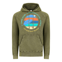 Vintage Olive st simons island t  shirt st. simons island, georgia t  shirt Vintage Hoodie - linhVisuals