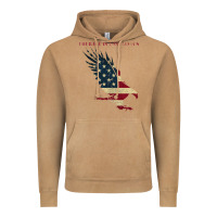 Vintage Camel courage is contagious and eagle Vintage Hoodie - linhVisuals