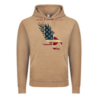 Vintage Coffee courage is contagious and eagle Vintage Hoodie - linhVisuals