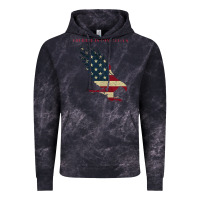 Cloud Black courage is contagious and eagle Vintage Hoodie - linhVisuals