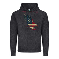Vintage Black courage is contagious and eagle Vintage Hoodie - linhVisuals