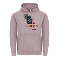 Vintage Zinc courage is contagious and eagle Vintage Hoodie - linhVisuals