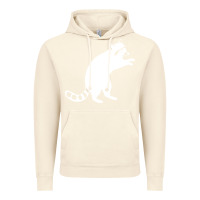 Vintage Artic raccoon Vintage Hoodie - linhVisuals