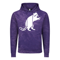 Raccoon Vintage Hoodie | Teevron