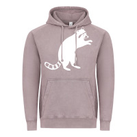 Vintage Zinc raccoon Vintage Hoodie - linhVisuals