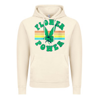 Vintage Artic womens flower power 420 thc pot weed medical marijuana funny weed v ne Vintage Hoodie - linhVisuals