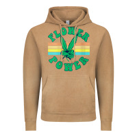 Vintage Camel womens flower power 420 thc pot weed medical marijuana funny weed v ne Vintage Hoodie - linhVisuals