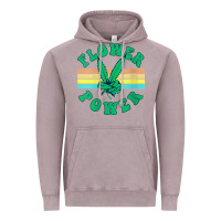Vintage Zinc womens flower power 420 thc pot weed medical marijuana funny weed v ne Vintage Hoodie - linhVisuals