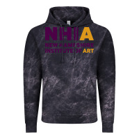Cloud Black New Hampshire Institute of Art Vintage Hoodie - linhVisuals