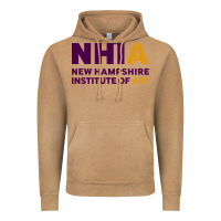 Vintage Camel New Hampshire Institute of Art Vintage Hoodie - linhVisuals