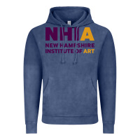 Vintage Denim New Hampshire Institute of Art Vintage Hoodie - linhVisuals