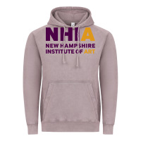Vintage Zinc New Hampshire Institute of Art Vintage Hoodie - linhVisuals