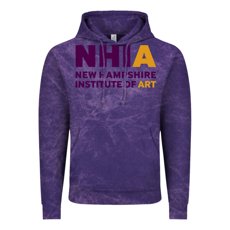 New Hampshire Institute Of Art Vintage Hoodie by linhVisuals | Teevron