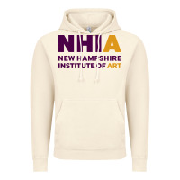 Vintage Artic New Hampshire Institute of Art Vintage Hoodie - linhVisuals