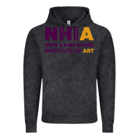 Vintage Black New Hampshire Institute of Art Vintage Hoodie - linhVisuals