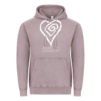 Vintage Zinc marlyn manson special music popular Vintage Hoodie - linhVisuals