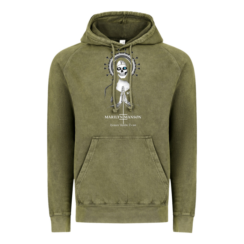 Marlyn Manson Special Music Popular Vintage Hoodie by linhVisuals | Teevron