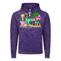 Cloud Purple nightmare before summer coffee cups Vintage Hoodie - CowhideDigitalArt
