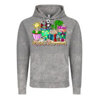 Cloud Rock nightmare before summer coffee cups Vintage Hoodie - CowhideDigitalArt