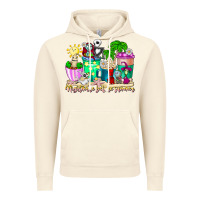 Vintage Artic nightmare before summer coffee cups Vintage Hoodie - CowhideDigitalArt