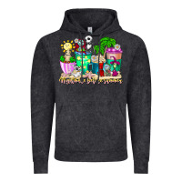 Vintage Black nightmare before summer coffee cups Vintage Hoodie - CowhideDigitalArt