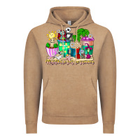 Vintage Coffee nightmare before summer coffee cups Vintage Hoodie - CowhideDigitalArt