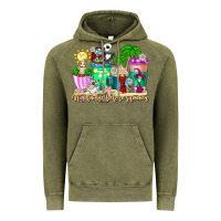Vintage Olive nightmare before summer coffee cups Vintage Hoodie - CowhideDigitalArt