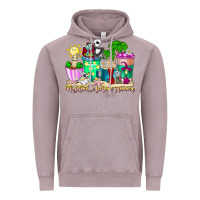 Vintage Zinc nightmare before summer coffee cups Vintage Hoodie - CowhideDigitalArt