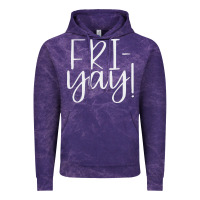 Cloud Purple friday quotes Vintage Hoodie - linhVisuals