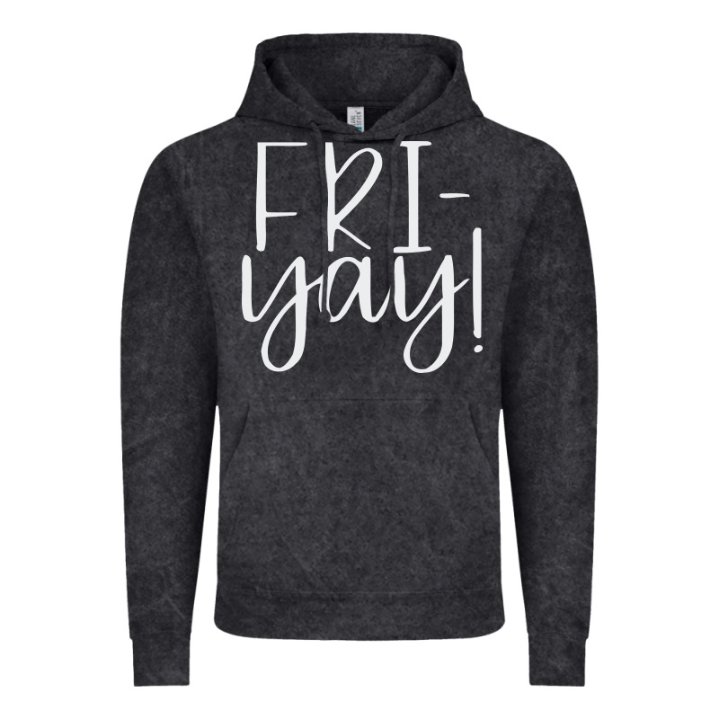 Friday Quotes Vintage Hoodie by linhVisuals | Teevron