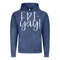 Vintage Denim friday quotes Vintage Hoodie - linhVisuals