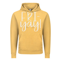 Vintage Mustard friday quotes Vintage Hoodie - linhVisuals