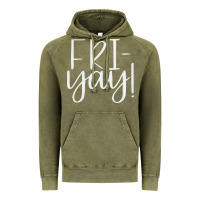 Vintage Olive friday quotes Vintage Hoodie - linhVisuals